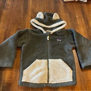 Patagonia 3T, gray bear fleece